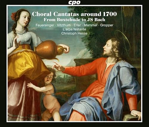 Choralkantaten Um 1700 Von Buxtehude Bis Bach Choralkantaten Um 1700 Von Buxtehude Bis Bach von Classic Production Osnabrück
