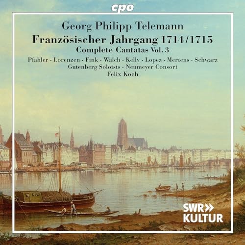 Complete Cantatas Vol.3 von Classic Production Osnabrück