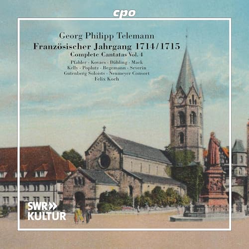 Complete Cantatas Volume 4 Complete Cantatas Volume 4 von Classic Production Osnabrück