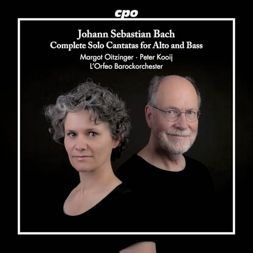 Complete Solo Cantatas for Alto and Bass Complete Solo Cantatas for Alto and Bass von Classic Production Osnabrück