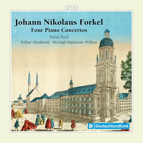 Four Piano Concertos Four Piano Concertos von Classic Production Osnabrück