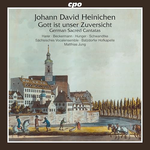 German Sacred Cantatas German Sacred Cantatas von Cpo