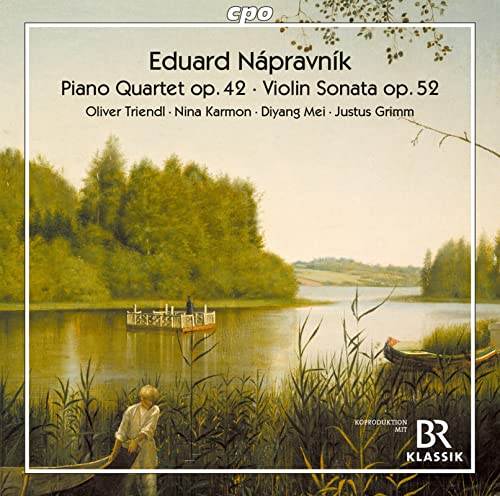 Klavierquartett Op.42; Violinsonate Op.52 von Classic Production Osnabrück