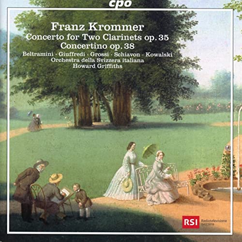 Konzert Op.35; Concertino Op.38 von Classic Production Osnabrück