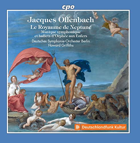 Musique Symphonique et Ballets d'Orphee aux Enfers von Cpo Records