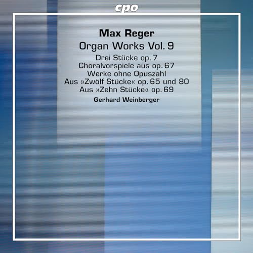 Organ Works Vol. 9 von Cpo Records