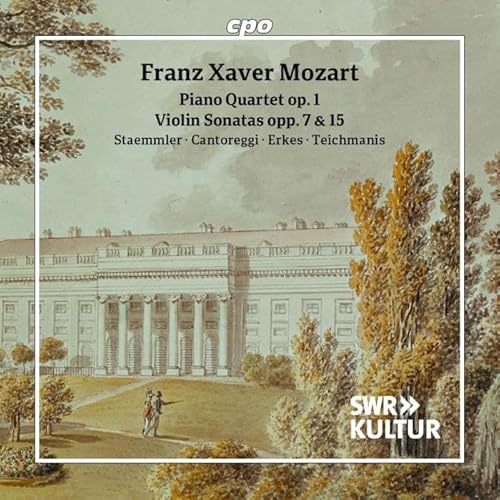 Piano Quartet Op. 1 · Violin Sonatas Opp. 7 & 15 Piano Quartet Op. 1 · Violin Sonatas Opp. 7 & 15 von Classic Production Osnabrück