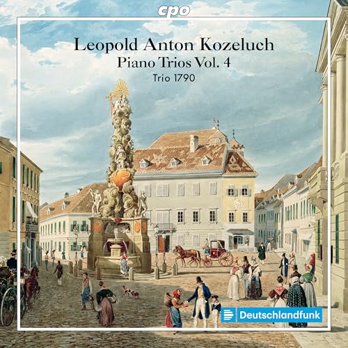 Piano Trios Vol. 4 Piano Trios Vol. 4 von Classic Production Osnabrück