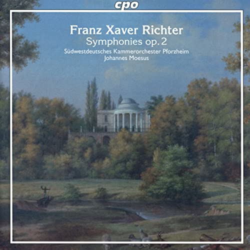 Sechs Sinfonias Op.2 von Cpo Records