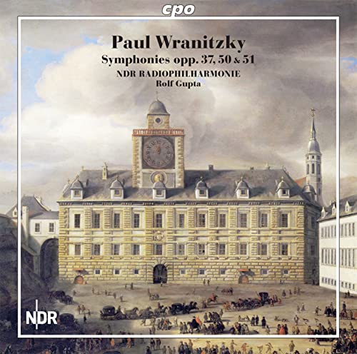 Sinfonien Opp.50,51,37 von CPO