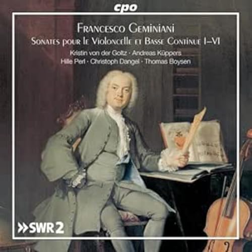 Sonates pour le Violoncelle et Basse Continue I-VI Sonates pour le Violoncelle et Basse Continue I-VI von Classic Production Osnabrück