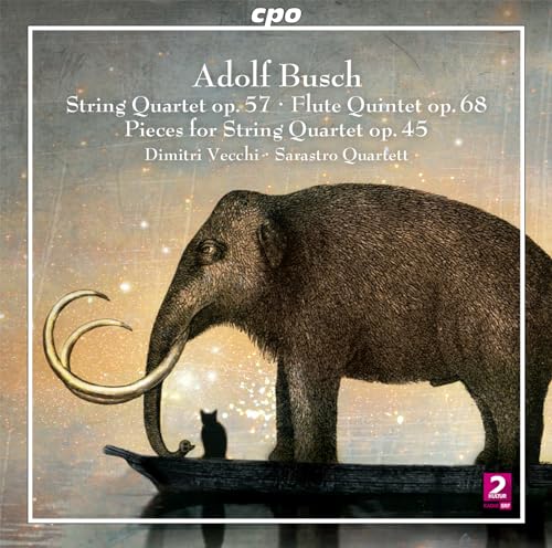 Stücke Op.45; Streichquartett Op.57; Quintett Op von Classic Production Osnabrück