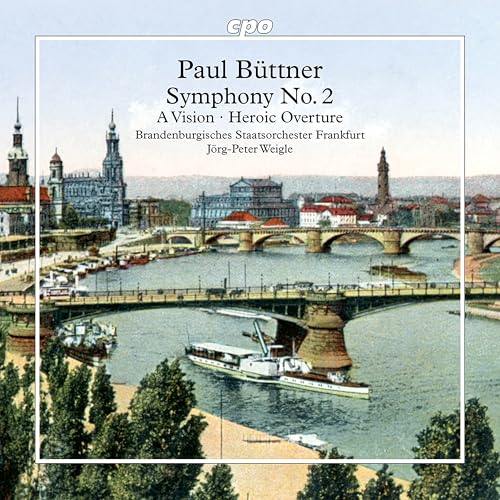 Symphony No. 2 · a Vision · Heroic Overture Symphony No. 2 · a Vision · Heroic Overture von Classic Production Osnabrück