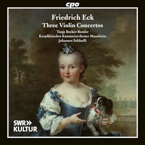 Three Violin Concertos von Classic Production Osnabrück