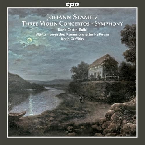 Violinkonzerte 2,3 und 4; Symphonie Es-Dur Violinkonzerte 2,3 und 4; Symphonie Es-Dur von Classic Production Osnabrück