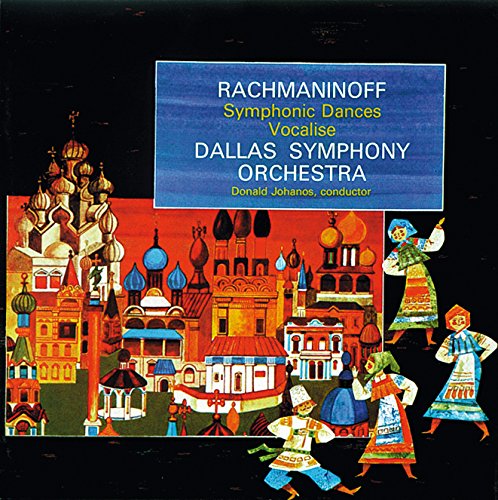 DAD1004 Rachmaninoff: Symphonic Dances - Donald Johanos, Dallas Symphony Orchestra [DAD 24/96 Audio DVD] von Classic Records