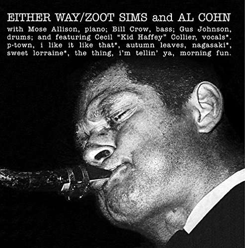 DAD1006 Zoot Sims & Al Cohn: Either Way [DAD 24/96 Audio DVD] von Classic Records