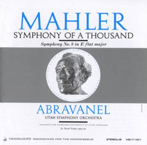 Mahler's Eigth [DVD-AUDIO] von Classic Records