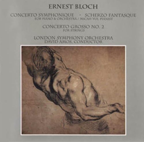 Music By Ernest Bloch [DVD-AUDIO] von Classic Records