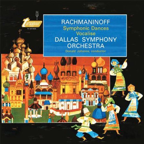 Rachmaninoff: Symphonic Dance - Vocalise [DVD-AUDIO] von Classic Records