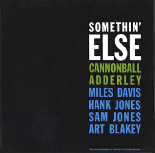 Somethin Else [DVD-AUDIO] von Classic Records