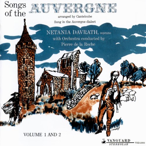 Songs of the Auvergne [DVD-AUDIO] von Classic Records