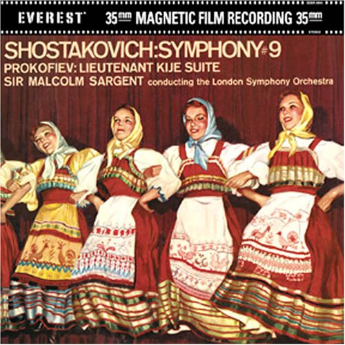 Sym 9/Lt.Kije Ste [DVD-AUDIO] von Classic Records