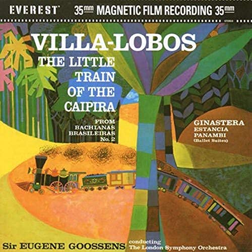 Villa Lobos: The Little Train Of The Caipira [DVD AUDIO] von Classic Records