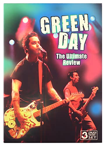 Green Day - The Ultimate Review [2007] [3 DVDs] [UK Import] von Classic Rock Legends