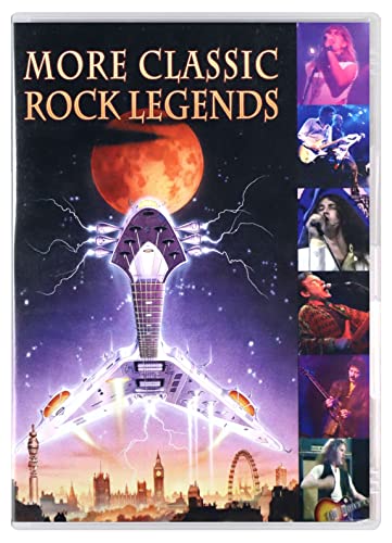 More Classic Rock Legends [DVD] von Classic Rock Legends