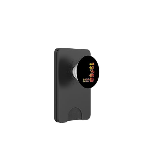 Vintage 1960 Rock Edition Retro Music Lovers Gift PopSockets PopWallet für MagSafe von Classic Rock Vibes | 70s Retro Music Tees