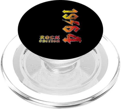 Vintage 1964 Rock Edition Retro Music Lovers Gift PopSockets PopGrip für MagSafe von Classic Rock Vibes | 70s Retro Music Tees