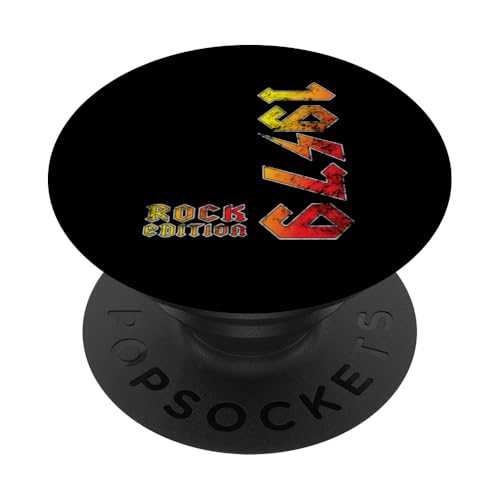 Vintage 1979 Rock Edition Retro Music Lovers Gift PopSockets Klebender PopGrip von Classic Rock Vibes | 70s Retro Music Tees