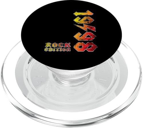 Vintage 1998 Rock Edition Retro Music Lovers Gift PopSockets PopGrip für MagSafe von Classic Rock Vibes | 70s Retro Music Tees