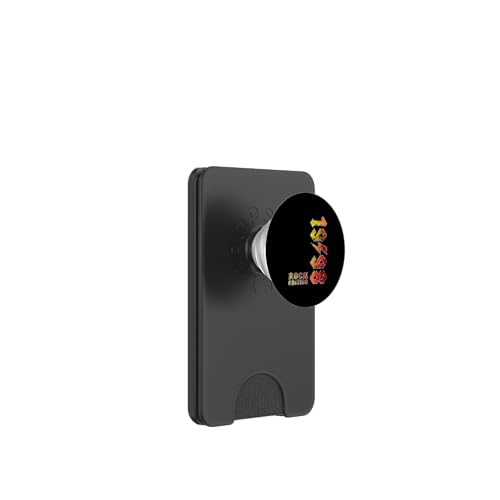 Vintage 1998 Rock Edition Retro Music Lovers Gift PopSockets PopWallet für MagSafe von Classic Rock Vibes | 70s Retro Music Tees