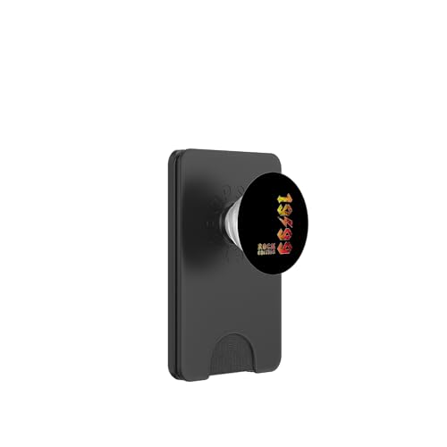 Vintage 1999 Rock Edition Retro Music Lovers Gift PopSockets PopWallet für MagSafe von Classic Rock Vibes | 70s Retro Music Tees