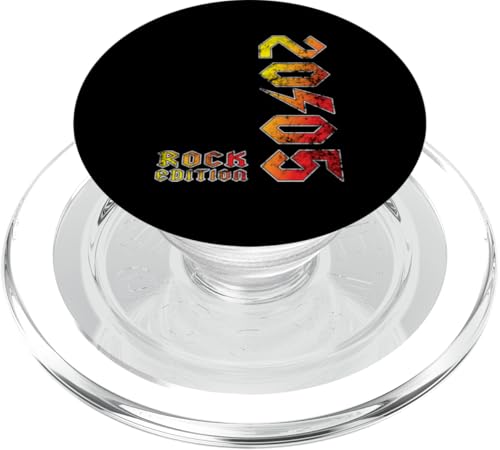 Vintage 2005 Rock Edition Retro Music Lovers Gift PopSockets PopGrip für MagSafe von Classic Rock Vibes | 70s Retro Music Tees
