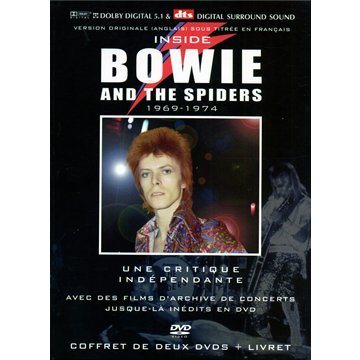 David Bowie : Inside David Bowie 1969-1974 (Coffret 2 DVD + livret 48 pages photos rares et détail des titres) von Classic Rock