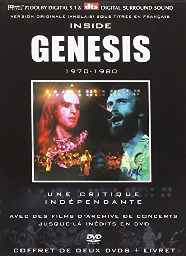 Genesis : Inside Genesis 1970-1980 (Coffret 2 DVD + livret 48 pages photos rares et détail des titres) von Classic Rock