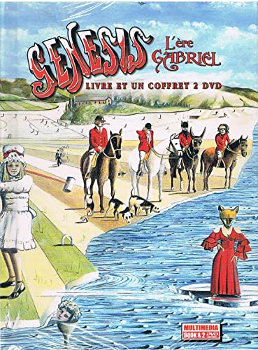 Genesis : L'ère gabriel - Edition 2 DVD Genesis : L'ère gabriel - Edition 2 DVD von Classic Rock