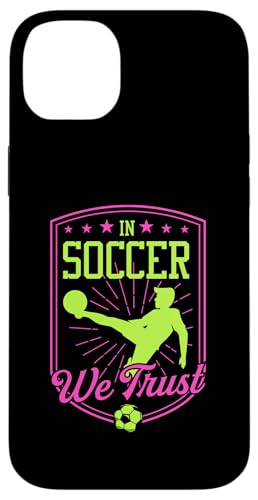 Dem Fußball vertrauen wir Hülle für iPhone 14 Plus Dem Fußball vertrauen wir Hülle für iPhone 14 Plus von Classic Style Soccer Merch With a Retro Aesthetic