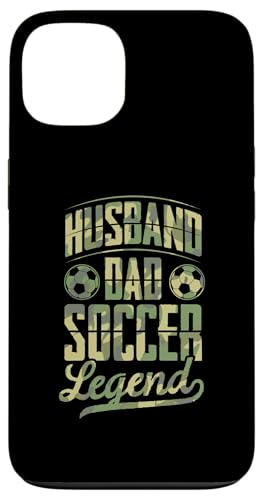 Ehemann Papa Fußball Legende Fußball Vatertag Hülle für iPhone 13 Ehemann Papa Fußball Legende Fußball Vatertag Hülle für iPhone 13 von Classic Style Soccer Merch With a Retro Aesthetic