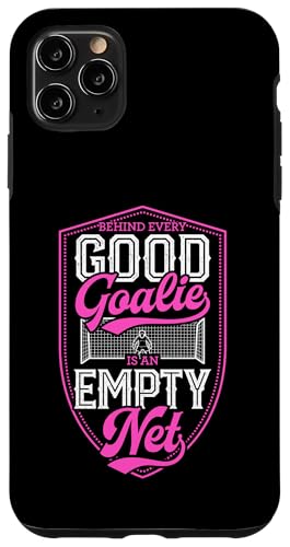 Hinter jedem guten Torwart steckt ein leeres Netz Hülle für iPhone 11 Pro Max Hinter jedem guten Torwart steckt ein leeres Netz Hülle für iPhone 11 Pro Max von Classic Style Soccer Merch With a Retro Aesthetic