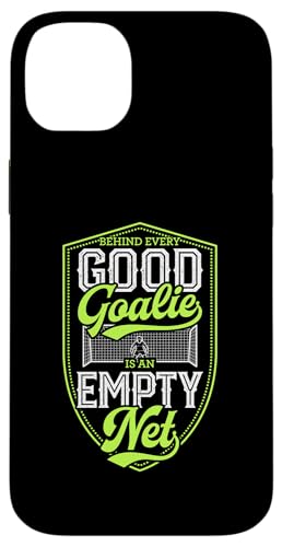 Hinter jedem guten Torwart steckt ein leeres Netz Hülle für iPhone 14 Plus Hinter jedem guten Torwart steckt ein leeres Netz Hülle für iPhone 14 Plus von Classic Style Soccer Merch With a Retro Aesthetic