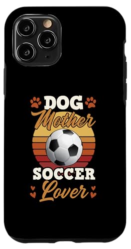 Hundemutter Fußballliebhaber Hülle für iPhone 11 Pro Hundemutter Fußballliebhaber Hülle für iPhone 11 Pro von Classic Style Soccer Merch With a Retro Aesthetic