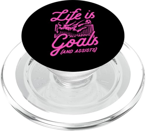 Life Is All About Goals And Assists Lustiger Fußball-Witz PopSockets PopGrip für MagSafe Life Is All About Goals And Assists Lustiger Fußball-Witz PopSockets PopGrip für MagSafe von Classic Style Soccer Merch With a Retro Aesthetic