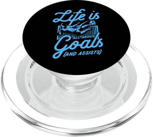 Life Is All About Goals And Assists Lustiger Fußball-Witz PopSockets PopGrip für MagSafe Life Is All About Goals And Assists Lustiger Fußball-Witz PopSockets PopGrip für MagSafe von Classic Style Soccer Merch With a Retro Aesthetic