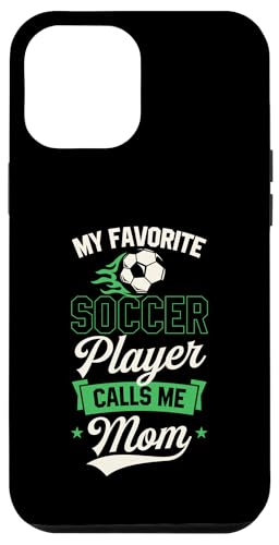 Mein Lieblingsfußballspieler nennt mich Mama Soccer Mothers Day Hülle für iPhone 12 Pro Max Mein Lieblingsfußballspieler nennt mich Mama Soccer Mothers Day Hülle für iPhone 12 Pro Max von Classic Style Soccer Merch With a Retro Aesthetic