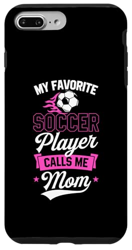 Mein Lieblingsfußballspieler nennt mich Mama Soccer Mothers Day Hülle für iPhone 7 Plus/8 Plus Mein Lieblingsfußballspieler nennt mich Mama Soccer Mothers Day Hülle für iPhone 7 Plus/8 Plus von Classic Style Soccer Merch With a Retro Aesthetic