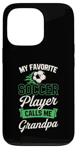 Mein Lieblingsfußballspieler nennt mich Opa Hülle für iPhone 13 Pro Mein Lieblingsfußballspieler nennt mich Opa Hülle für iPhone 13 Pro von Classic Style Soccer Merch With a Retro Aesthetic